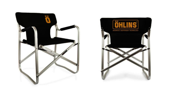 Picture of Öhlins directors chair
